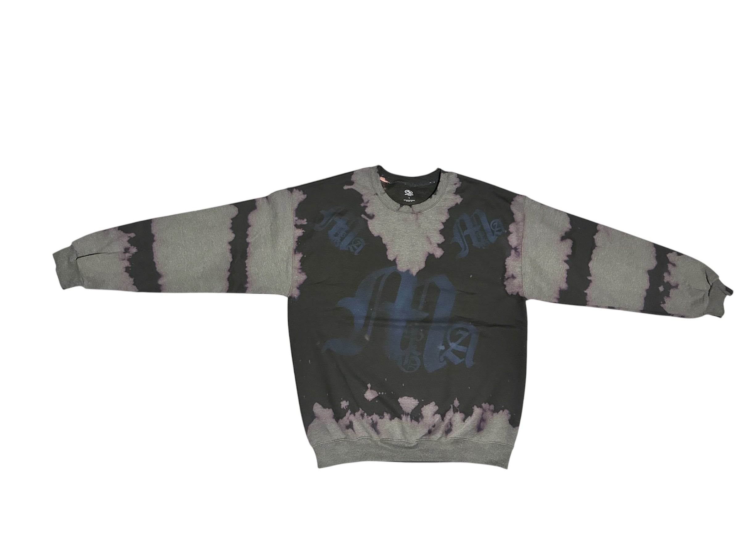 BLUE MONEY CREWNECK